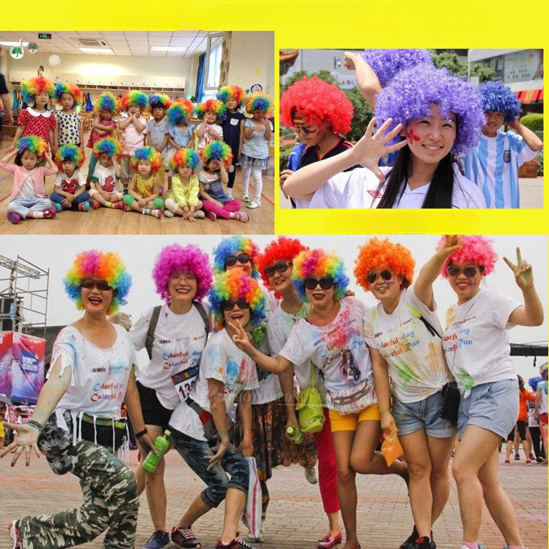 วิกผมแฟนซี วิกผมตัวตลก - 图片6