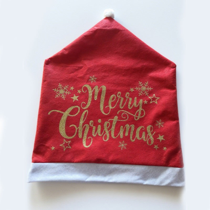 ผ้าคลุมเก้าอี้และผ้าปูโต๊ะคริสต์มาส - 图片11