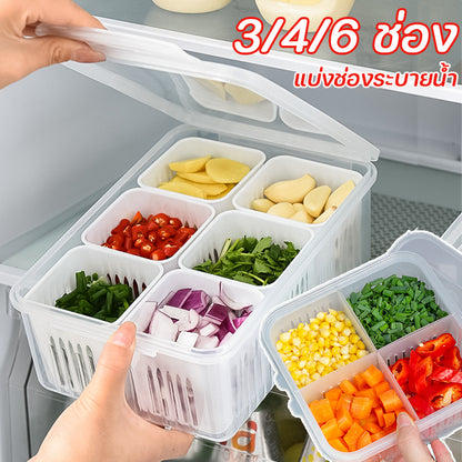 กล่องใส กล่องเก็บอาหาร - 图片1