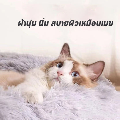 เตียงโดนัทสัตว์เลี้ยง นุ่มฟู - 图片2