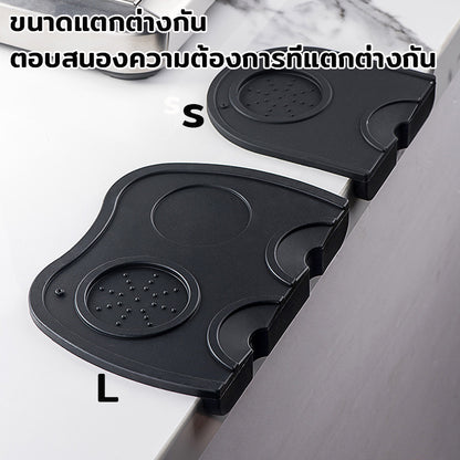 ที่กดเมล็ดกาแฟ อุปกรณ์ชงกาแฟ ดีไซน์มุมและร่องคู่ หนาพิเศษกันลื่น - 图片1