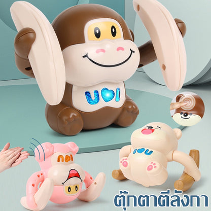 ของเล่นลิงตีลังกามีเสียงและมีไฟ - 主图