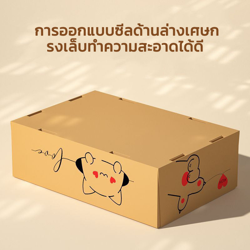 ที่นอนแมว 3in1: ที่นอนแมว, เสาลับเล็บ, ที่นอนแมว และแผ่นรองลับเล็บ - 图片2