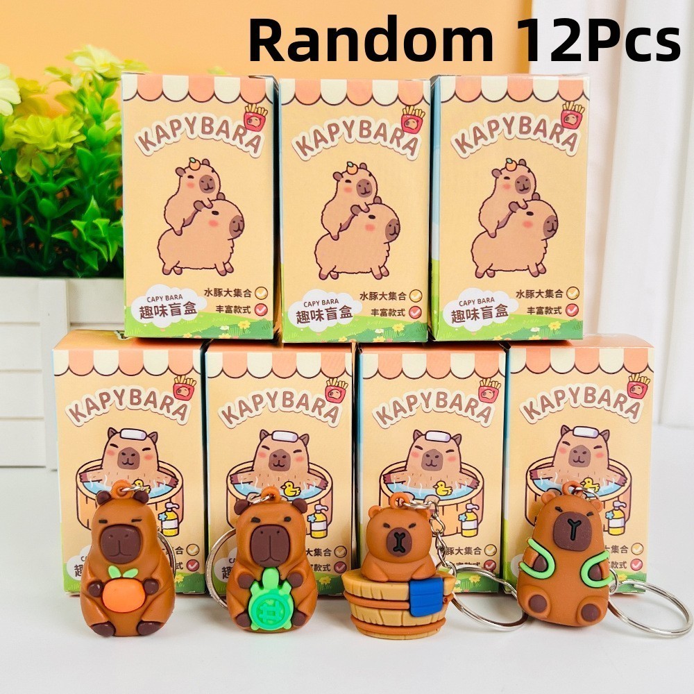 พวงกุญแจคาปิบาร่า - 图片5