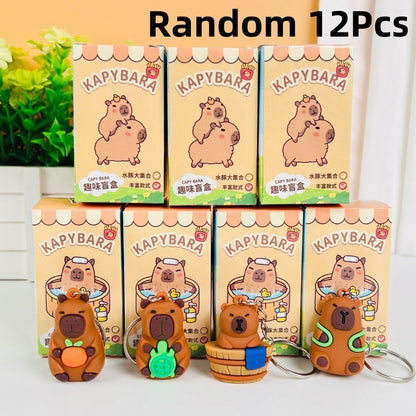 พวงกุญแจคาปิบาร่า - 图片5