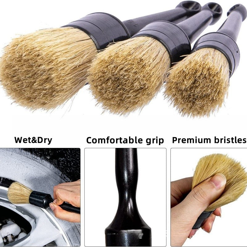 แปรงทำความสะอาดภายในรถยนต์ แปรงทำความสะอาดรายละเอียด - 图片6