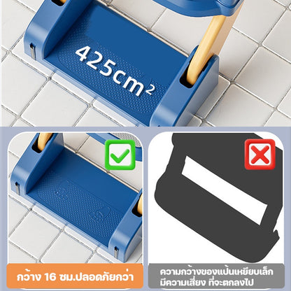 ฝารองนั่งชักโครกเด็ก 3-in-1 - 图片2