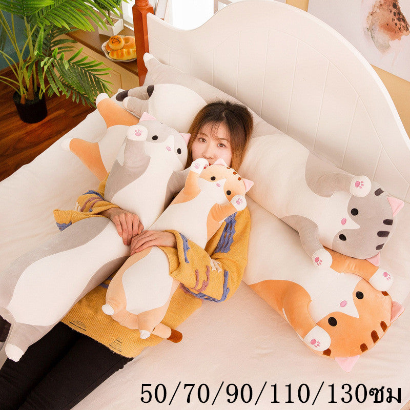 หมอนตุ๊กตาแมวนุ่มนิ่ม - 图片2