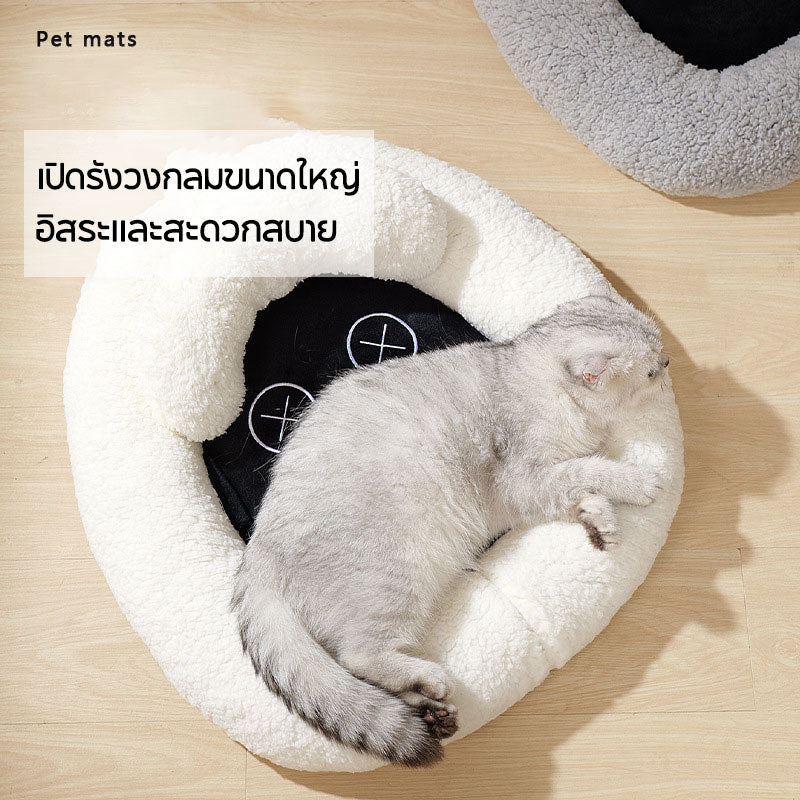 เตียงสัตว์เลี้ยงรูปแกะ - 图片1