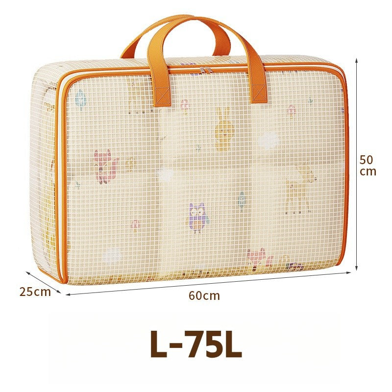 ถุงเก็บเสื้อผ้า ทำจากพีวีซีใส ความจุขนาดใหญ่ กันน้ำ - 图片5