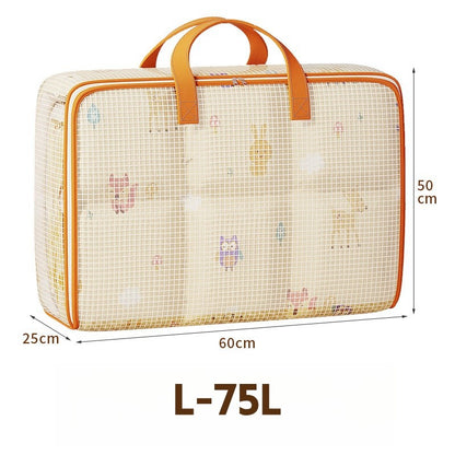 ถุงเก็บเสื้อผ้า ทำจากพีวีซีใส ความจุขนาดใหญ่ กันน้ำ - 图片5