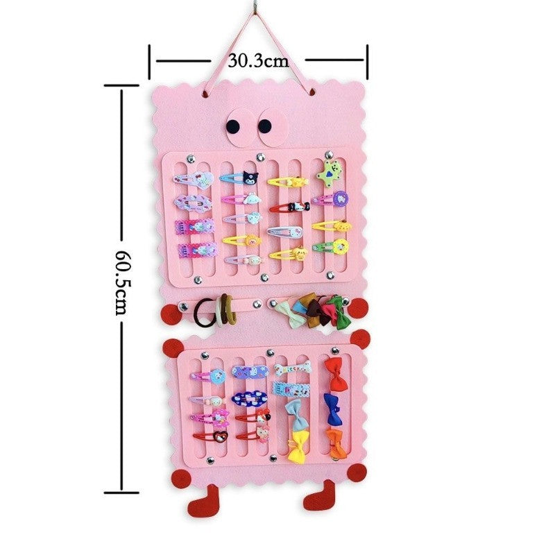 ชั้นวางอุปกรณ์ตกแต่งผมแบบติดผนังขนาดใหญ่ - 图片13