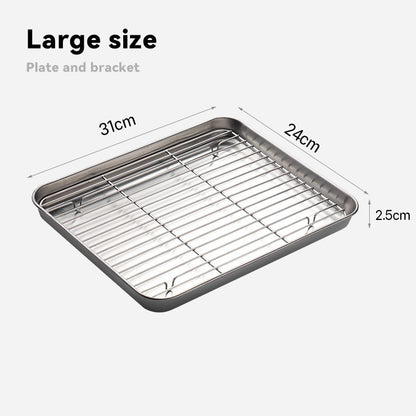 พาเลทเหล็กสี่เหลี่ยมสแตนเลส - 图片8