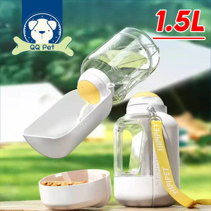 น้ำพุสำหรับสัตว์เลี้ยง 2-in-1 - 主图