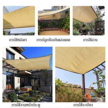 ผ้าใบกันแดด ผ้าใบกันแดดอเนกประสงค์ ป้องกันรังสียูวี - 图片5