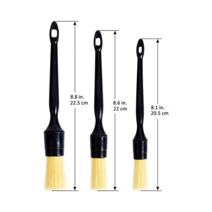 แปรงทำความสะอาดภายในรถยนต์ แปรงทำความสะอาดรายละเอียด - 图片7