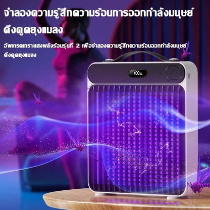 ไม้ตียุงไฟฟ้าแบบ USB - 图片4