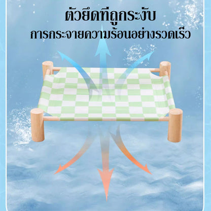 ที่นอนแมวเจลระบายความร้อน แผ่นรองนอนแมวระบายความร้อน รับน้ำหนักได้ดี - 图片4