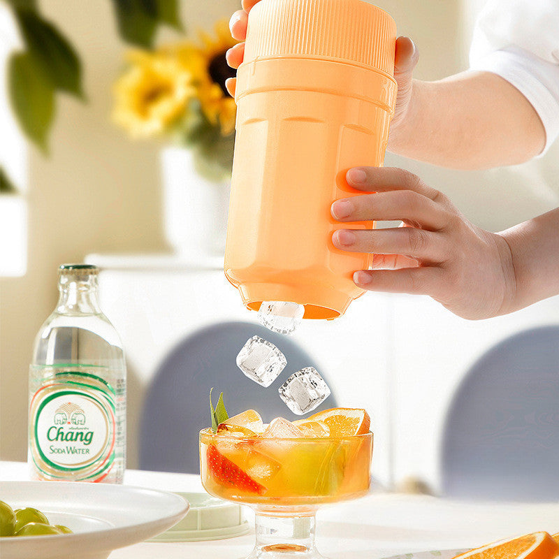 เครื่องทำน้ำแข็ง ถาดน้ำแข็ง หมุนฝาประมาณ 0.1 วินาที น้ำแข็งจะร่วงลงมา - 图片3