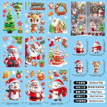 สติ๊กเกอร์กันน้ำคริสต์มาสปี 2026 - 图片37