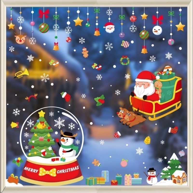 สติ๊กเกอร์กันน้ำคริสต์มาสปี 2026 - 图片32