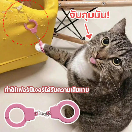 ของเล่นสัตว์เลี้ยง, กุญแจมือแมวเพื่อป้องกันไม่ให้แมวเดินไปมา - 主图