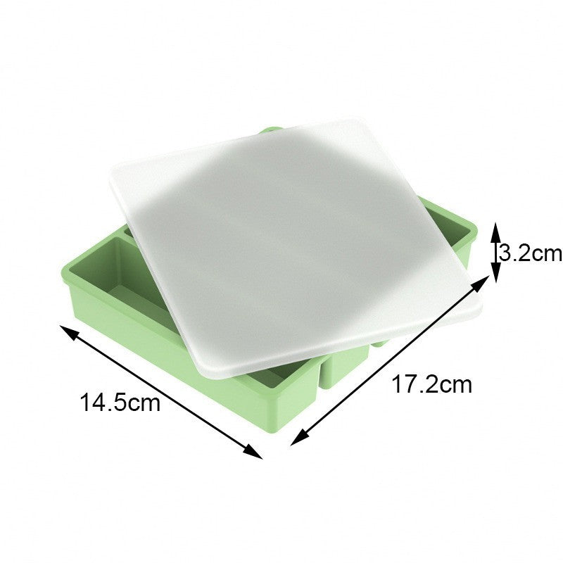 ถาดน้ำแข็ง แม่พิมพ์ซิลิโคน เครื่องทำน้ำแข็ง - 图片12