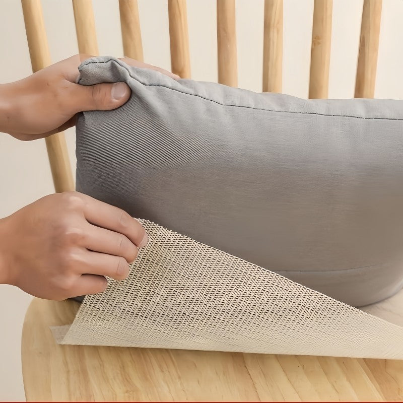 แผ่นกันลื่น PVC อเนกประสงค์ เหมาะสำหรับใช้รองใต้ที่นอน โซฟา หมอนอิง ฯลฯ - 图片6