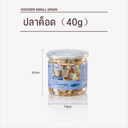 ขนมแมว ขนมฟรีซดรายเพื่อสุขภาพ - 图片8