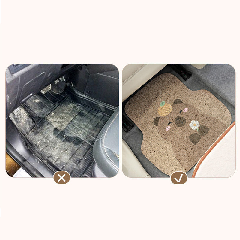 พรมรถยนต์คาปิบาร่า - 图片1