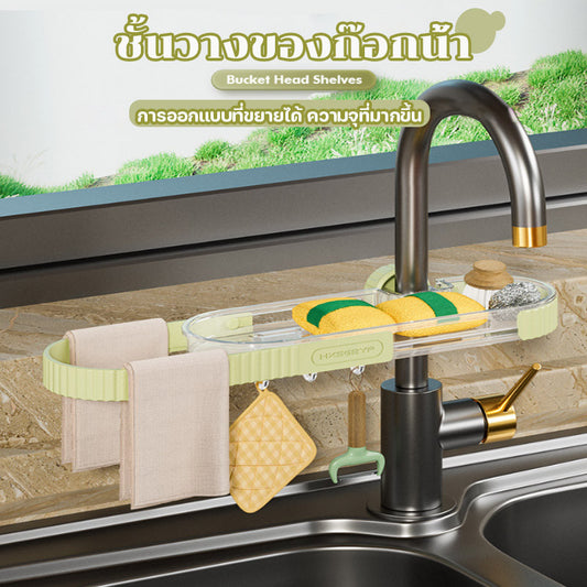 ชั้นวางก๊อกน้ำและอ่างล้างจาน - 主图