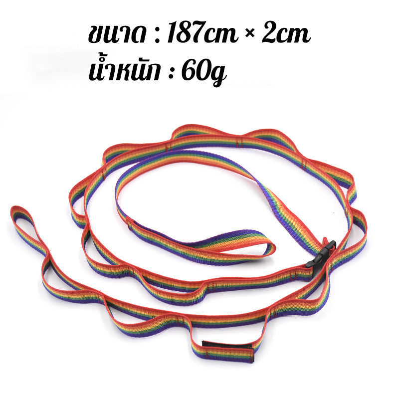 เชือกสำหรับแขวนอุปกรณ์ตั้งแคมป์ ยาว 1.9 เมตร พกพาสะดวก รับน้ำหนักได้สูง - 图片6