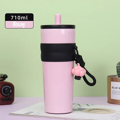 แก้วเก็บความร้อนสแตนเลส 316 ความจุขนาดใหญ่ - 主图