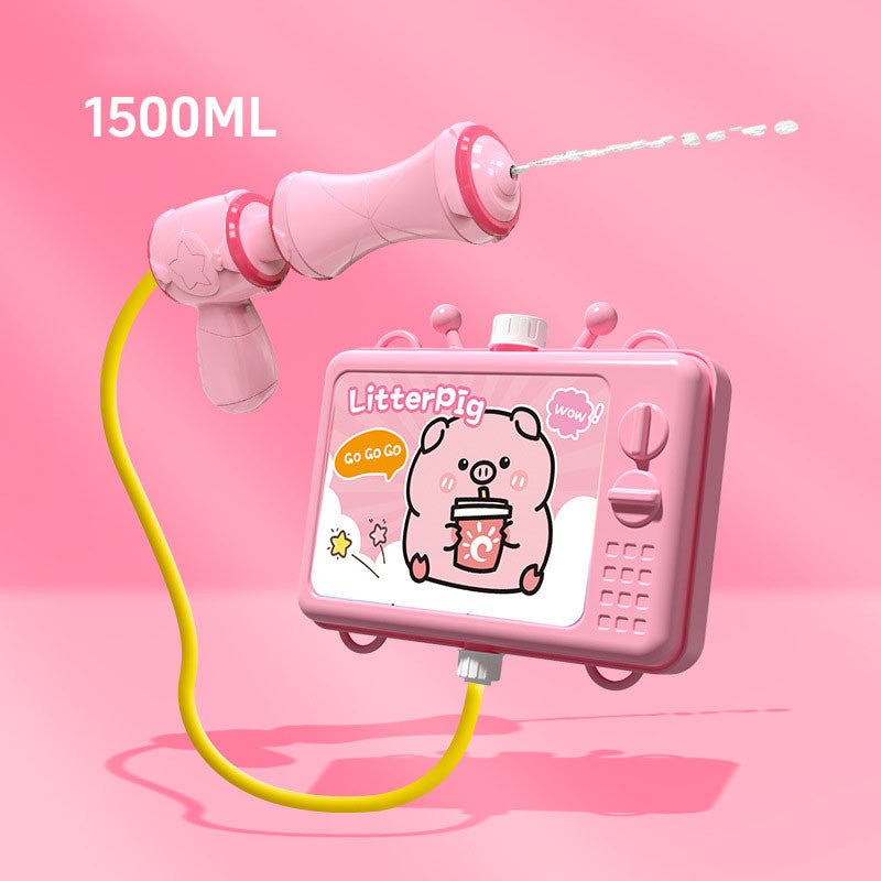 กระเป๋าเป้ปืนฉีดน้ำสำหรับเด็ก - 图片8