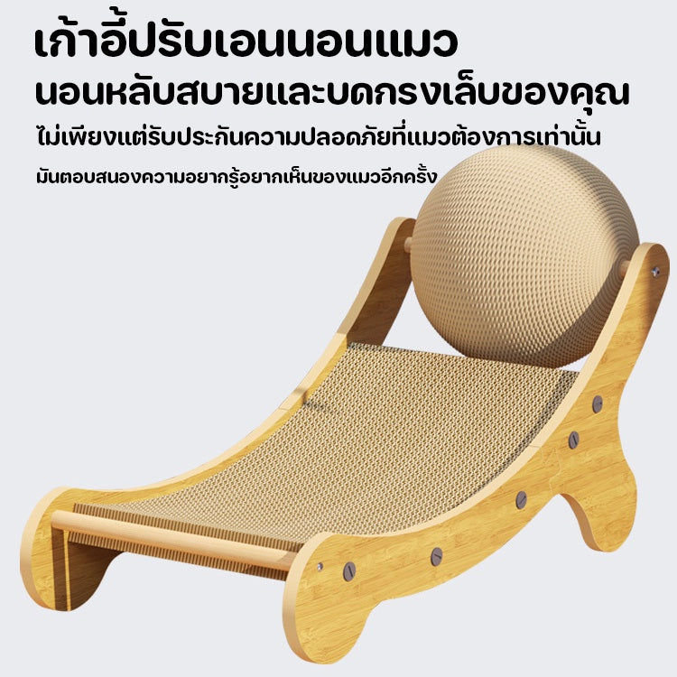 เสาฝนเล็บแมว, เตียงแมว, โซฟาแมว - 图片3