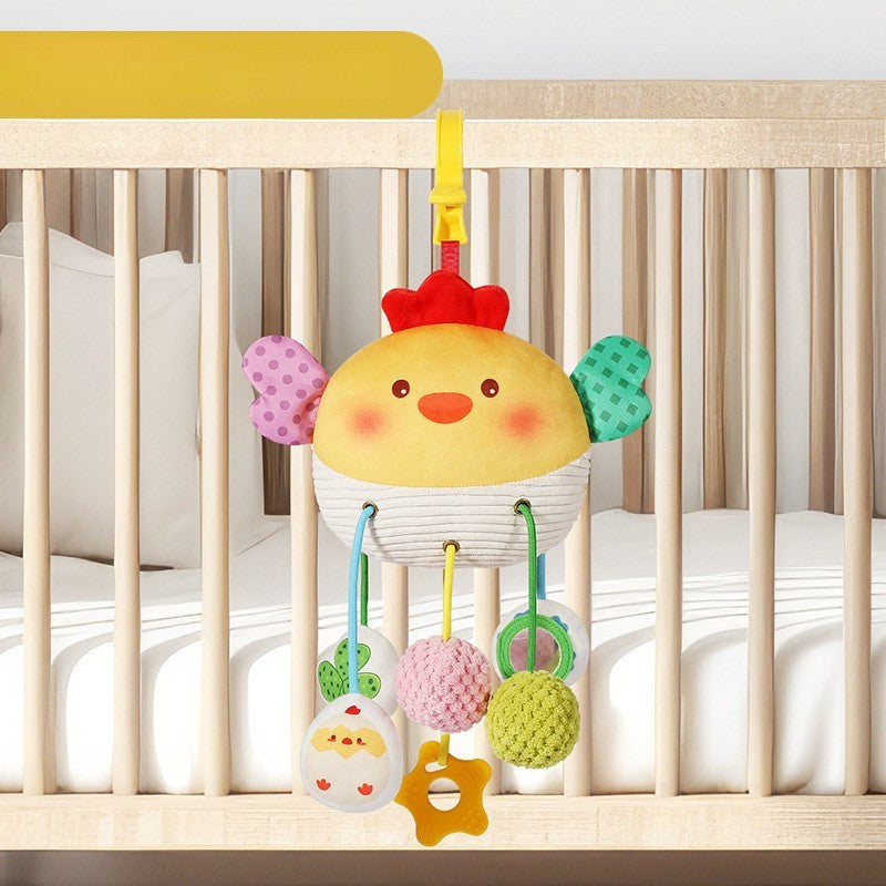 ของเล่นยีราฟเด้งได้ สามารถแขวนได้ เป็นของเล่นเสริมการเรียนรู้สำหรับเด็กเล็ก - 图片21