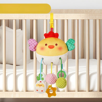 ของเล่นยีราฟเด้งได้ สามารถแขวนได้ เป็นของเล่นเสริมการเรียนรู้สำหรับเด็กเล็ก - 图片21