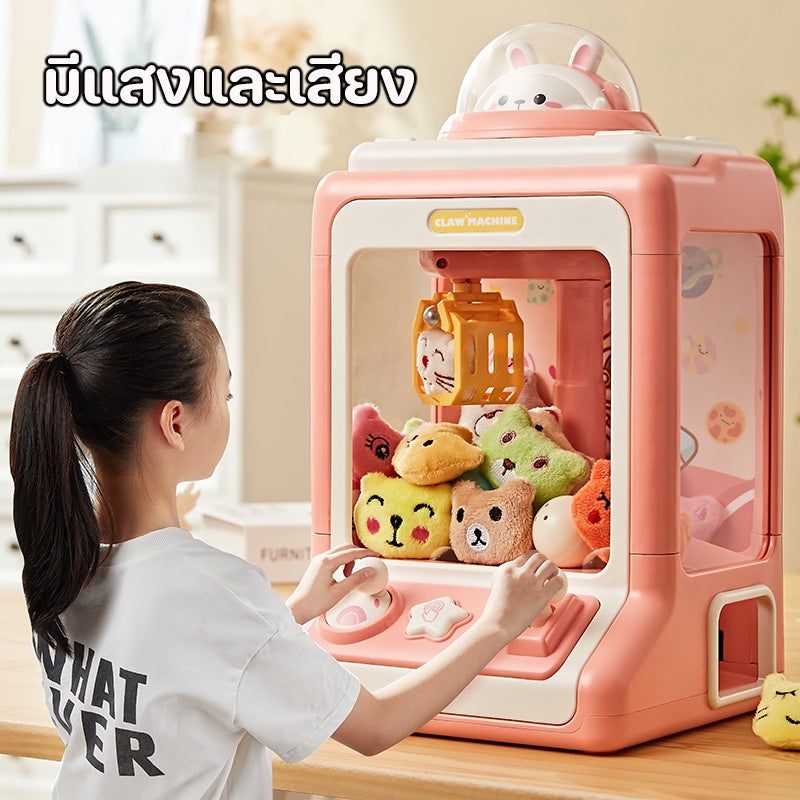 ตู้เกมคีบตุ๊กตาขนาดใหญ่ที่เต็มไปด้วยตุ๊กตาผ้าแสนสนุก - 图片2