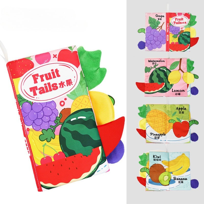 หนังสือผ้า 3 มิติสำหรับเด็ก - 图片25