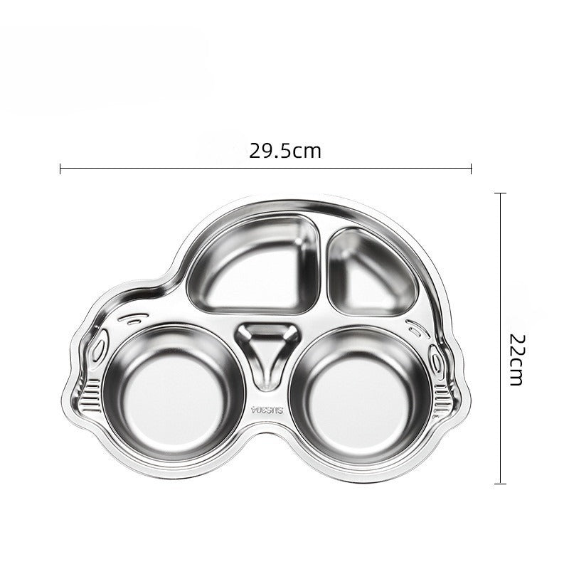 ชุดจานอาหารเด็กลายการ์ตูน 5 ชิ้น - 图片27