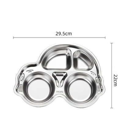ชุดจานอาหารเด็กลายการ์ตูน 5 ชิ้น - 图片27