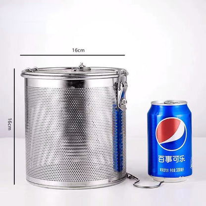 ตะแกรงกรองสแตนเลส/ตะแกรงกรองเครื่องปรุง - 图片8