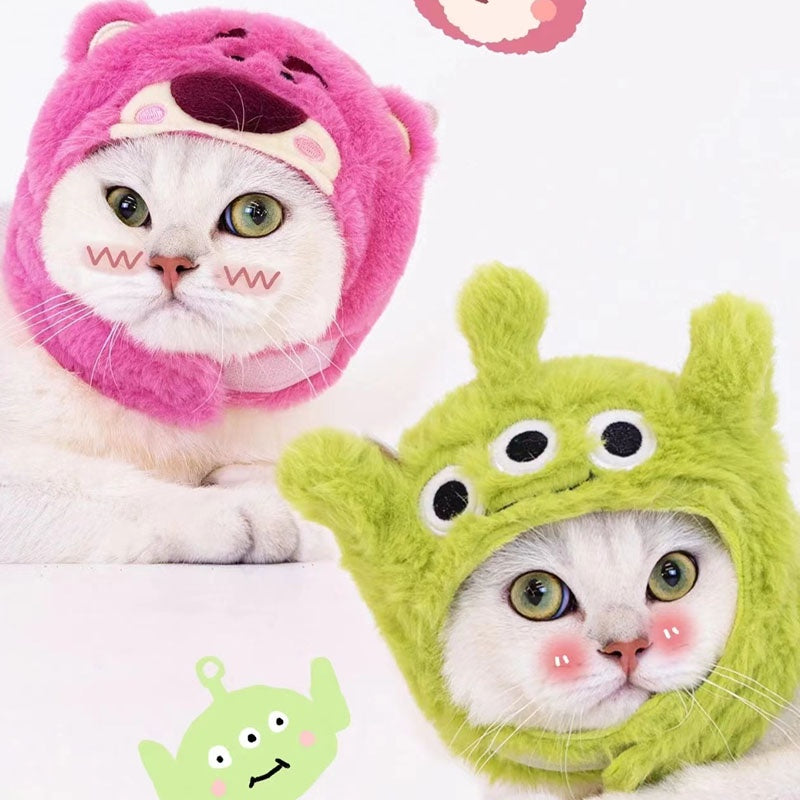 หมวกแมวและเสื้อผ้าสัตว์เลี้ยง - 图片1