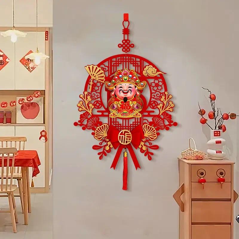 ธงตรุษจีน ปมจีน และจี้เทพเจ้าแห่งความร่ำรวย - 图片4