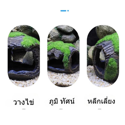 ตู้ปลา บ้านปลา และของตกแต่งอุโมงค์ปลา - 图片3