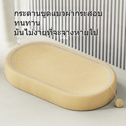 ของเล่นแมว เสาลับเล็บขนาดใหญ่ - 图片4