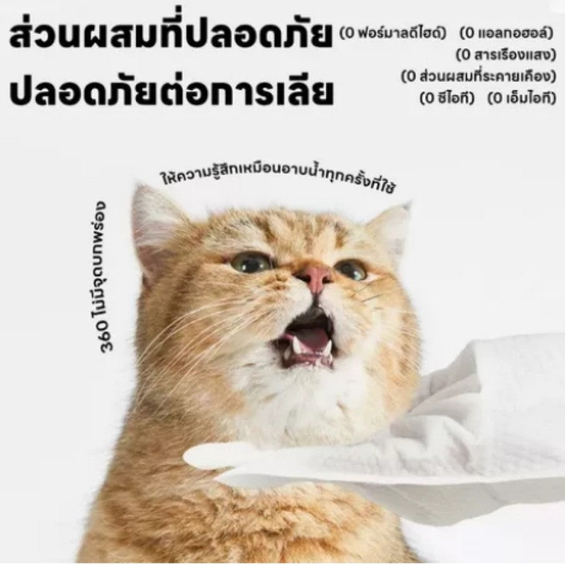 ถุงมือทำความสะอาดสัตว์เลี้ยง - 图片5