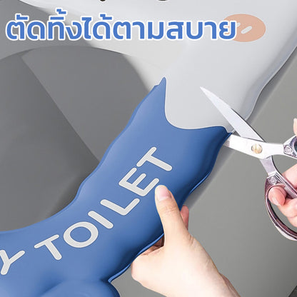 แผ่นรองนั่งชักโครก EVA แบบหนาและกันน้ำ ลายการ์ตูน - 图片5