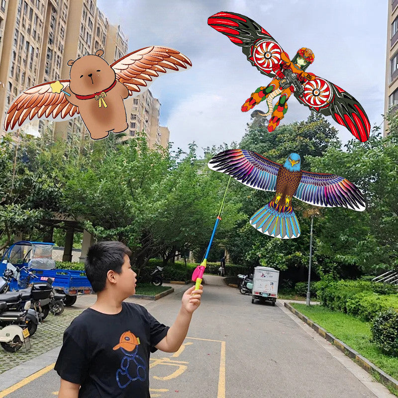 ของเล่นว่าวพลาสติกขนาดเล็กสำหรับเด็ก - 图片1