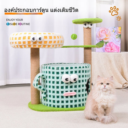 เสาสำหรับลับเล็บแมว - 图片1